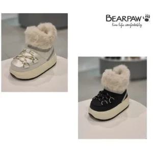 [갤러리아] 베어파우 아동 방수 패딩 털 부츠  K3042RD-K:ARI 2컬러 3cm