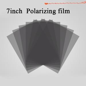 4PCS 새로운 7인치 0/45/90/135 ° TV LCD 모니터 155x89mm 자동차 화면용 스크린용 광택 편광판 필름