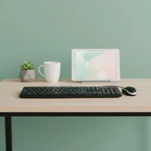 데스크탑 노트북 유선 키보드 + 유선 마우스 세트