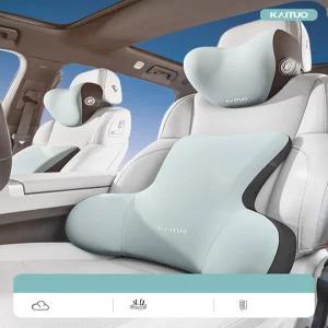 [완벽 요추] 자동차 허리 쿠션 운전석 등받이 차량용 허리 받침대