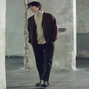 topten 남자) 폰테 테이퍼드 저지 팬츠MSE4PT1906