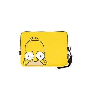 EASTPAK THE SIMPSONS BLANKET M 노트북 파우치 심슨 블랭킷 ENABX08 7A4