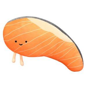 연어인형 연어 초밥 스시 베개 쿠션
