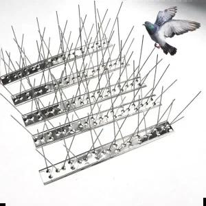 새용품 버드스파이크 삼삼 조류쫓기 비둘기쫓기 10세트