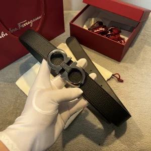 FERRAGAMO/페라가모 남성 벨트 비즈니스 벨트입니다