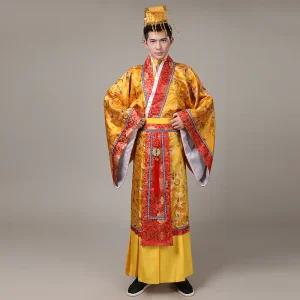 남성 황제 한복 의상 파티복 코스프레 성인용 공연용