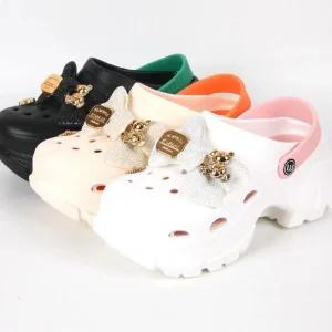 물놀이 슬리퍼 스펀지 키높이 젤리 여성 슈즈 아쿠아 Pmr3+6Zid