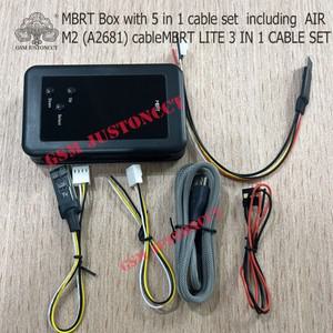 Macbook 배터리용 2025 MBRT Lite V2.1 버전은 AIR M2(A2681)용 케이블을 포함하여 2009- 모델 호환을 지원