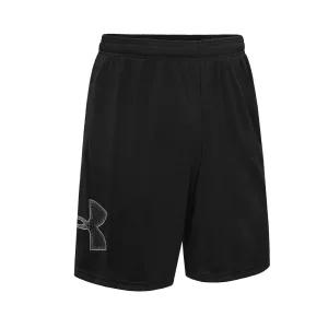 언더아머 UA 테크 그래픽 남성 트레이닝 러닝 런닝 반바지 쇼츠 팬츠 블랙 1306443-001