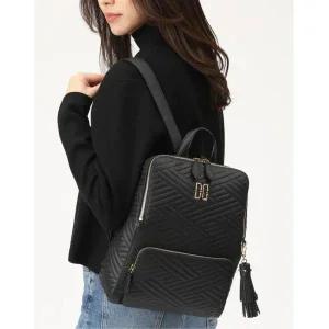 [롯데백화점]닥스 액세서리 LL[선물포장]칼라일 가죽 백팩 DCBA4E369