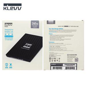 KLEVV SATA III NEO N400 SSD 120GB 240GB 내장 솔리드 스테이트 드라이브 2.5 인치 3 최대 500 메가바이트