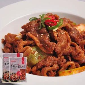 [푸르젠] 국내산 무항생제 오리주물럭 500gx3팩