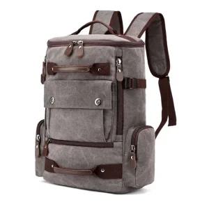 캔버스 백팩 노트북가방 대용량 여행 배낭 남자가방 캐주얼 군인