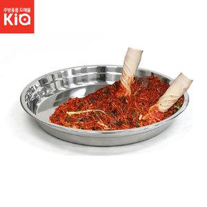 스텐 김장도우미 낮은김장매트 78cm  97cm 다라이 김치 다용도