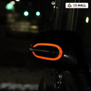 더뉴 레이 튜닝 사이드미러 포인트 반사 스티커 용품