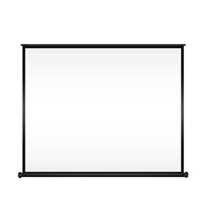 [XB6KMM83]포터블 빔프로젝터 스크린 50형 스탠드형