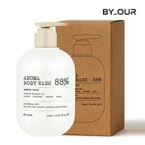 [바이아우어]바이아우어 아로마 바디워시 민트라벤더 510ml