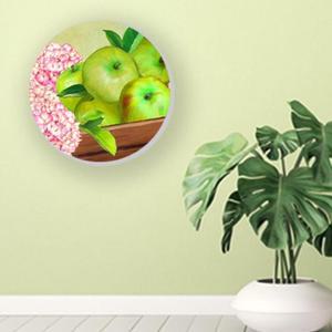 [RG21OOQ7]사과그림 수국 풍수 캔버스액자 그림드림 7App