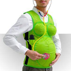 임신체험복(태음형) HMS650 / 임산부체험복 / 임신체험