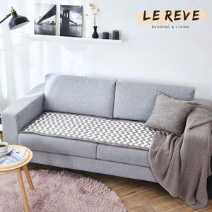 [NS홈쇼핑][르헤브] 지그재그 순면 쇼파패드 2인용[34737596]