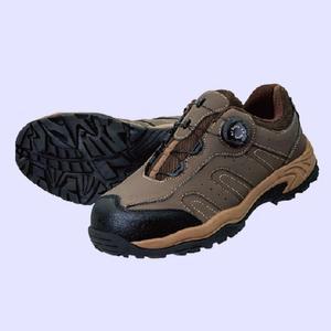 경작업용 TV417 4인치 발목보호 다이얼 가죽제 안전화