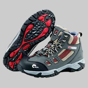 6인치 가죽제 36N 안전화 등산화 네파 메쉬