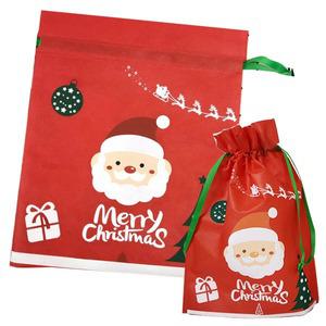 크리스마스 산타가방 쇼핑백 장난감 포장지 선물상자