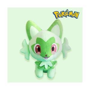 포켓몬 나오하 25cm 중형 인형 풀고양이 포켓몬스터