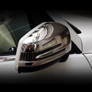 벤츠 A C E S CLS 클래스 크롬 무광은색 사이드미러 커버 부착형 몰딩 W204 W212 W221