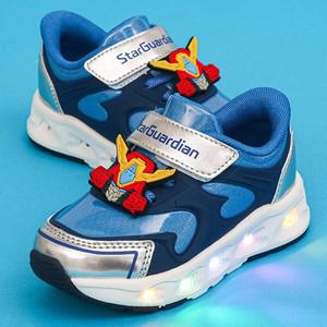 헬로카봇 운동화 [저트 LED]