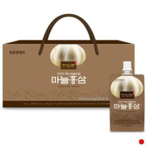 천호엔케어 마늘홍삼 건강즙 진액 엑기스 원액 30개