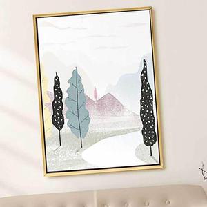 [IXHJ92CX_4B]캔버스 액자 풍경A 30x40cm 그림 북유럽