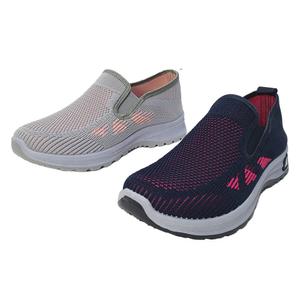 여자 슬립온 여름 운동화 망사 여성 신발 시원한 편한 여름용