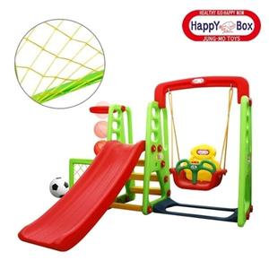 미끄럼 축구세트 그네 미끄럼틀 그네 축구대 농구대세트 ms플레이