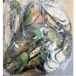 [셀러허브 패션][JHQ87361_52EO]냉동홍합(하프쉘 수산물 자숙) 800g