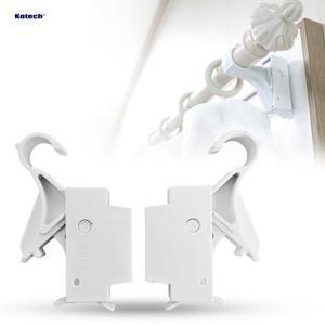 커튼브라켓2P 커튼봉 못없이 C0323 고정 무타공