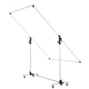 촬영 대형 스크린 확산판 3면 배경 60x90cm 방송용 누끼보드 스크린세트 브래킷 용품