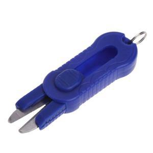 [RGN6ON77]쪽가위 재단 미니 낚시 공예 가위 파랑