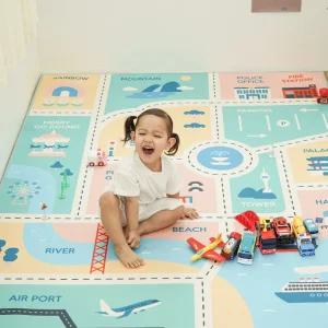 아엠홈 키즈 방수 도로 놀이매트 (2size)