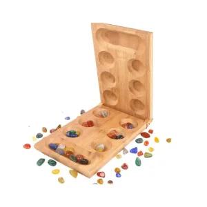 케이맘 만칼라 보드게임 접이식 W147