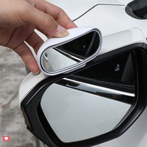 차량용 보조거울 차선 사각지대 무타공 3M부착형 ABS 사이드미러