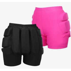 스케이트 엉덩이 보호대 피겨 인라인 힙 패드 충격 흡수