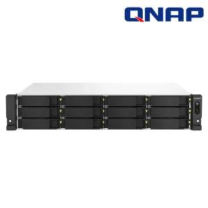 QNAP TS-1264U-RP-8G 12BAY 쿼드코어 개인/기업용 스토리지 -하드미포함-