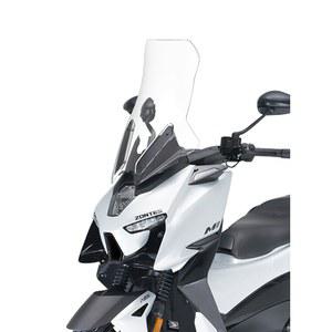 존테스 125M 윈드 스크린 호환 310M 투명 배기 사이드 그을음 52CM 오토바이