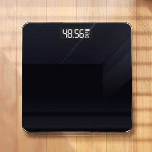 스마트 체중계 충전식 실내온도표시 측정 업소용 로즈 도구 유리 배터리 정밀 성인