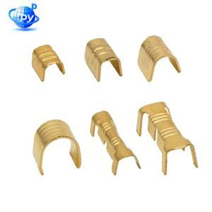 50 100 U자형 구리 자동차 전선 단자 냉간 배선용 압착 전기 10MM 압착 커넥터 DJ453 단자