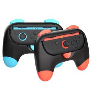 닌텐도 스위치 2용 리케일 컨트롤러 그립 키트, ABXY 방향 버튼 캡이 있는 2팩 소프트 TPU 슬림 커버, 인체공학적 그립, 조이콘 콘솔용 스크래치 방지