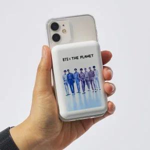 디지털벤투스 BTS 20W 고속충전 맥세이프 무선 보조배터리 5000mAH
