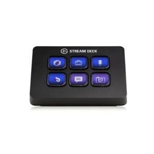 커세어 엘가토 스트림 덱 영상 편집 장비 6버튼 블랙