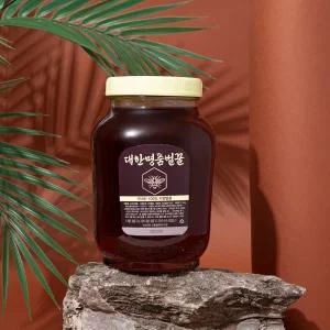 [더조은] 대한명품벌꿀 사양벌꿀 2.4kg 잡화향